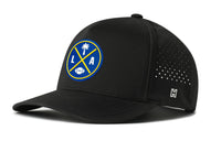 Los Angeles Football Performance 5-Panel Hat  |  Dark Blue LA X Flexfit® Snapback
