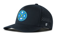Los Angeles Football Performance 5-Panel Hat  |  Light Blue LA X Flexfit® Snapback