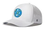Los Angeles Football Performance 5-Panel Hat  |  Light Blue LA X Flexfit® Snapback