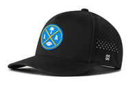 Los Angeles Football Performance 5-Panel Hat  |  Light Blue LA X Flexfit® Snapback