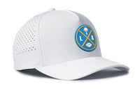 Los Angeles Football Performance 5-Panel Hat  |  Light Blue LA X Flexfit® Snapback