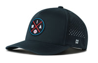 Miami Baseball Performance 5-Panel Hat  |  MIA X Flexfit® Snapback