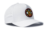 Miami Basketball Performance 5-Panel Hat  |  MIA X Flexfit® Snapback