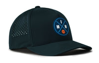 Minneapolis Basketball Performance 5-Panel Hat  |  MIN X Flexfit® Snapback