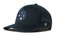 New York Baseball Performance 5-Panel Hat  |  Blue NYC X Flexfit® Snapback