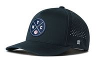 New York Baseball Performance 5-Panel Hat  |  Navy NYC X Flexfit® Snapback