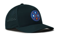 New York Basketball Performance 5-Panel Hat  |  NYC X Flexfit® Snapback