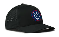 New York Football Performance 5-Panel Hat  |  Blue NYC X Flexfit® Snapback