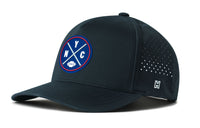 New York Football Performance 5-Panel Hat  |  Blue NYC X Flexfit® Snapback