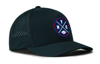 New York Football Performance 5-Panel Hat  |  Blue NYC X Flexfit® Snapback