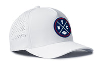 New York Football Performance 5-Panel Hat  |  Blue NYC X Flexfit® Snapback