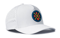 Oklahoma City Basketball Performance 5-Panel Hat  |  OKC X Flexfit® Snapback