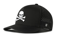 Skull and Crossbones Performance 5-Panel Hat  |  Jolly Roger Flexfit® Snapback