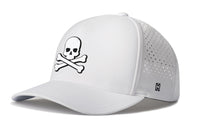 Skull and Crossbones Performance 5-Panel Hat  |  Jolly Roger Flexfit® Snapback