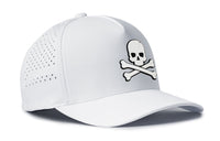 Skull and Crossbones Performance 5-Panel Hat  |  Jolly Roger Flexfit® Snapback