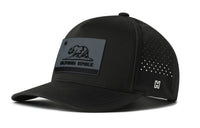 California Flag Performance 5-Panel Hat  |  CA Tactical Flexfit® Snapback