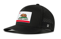 California Flag Performance 5-Panel Hat  |  CA Flexfit® Snapback