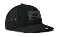 California Flag Performance 5-Panel Hat  |  CA Tactical Flexfit® Snapback