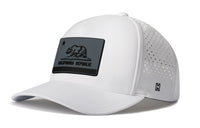 California Flag Performance 5-Panel Hat  |  CA Tactical Flexfit® Snapback