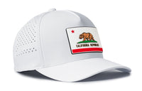 California Flag Performance 5-Panel Hat  |  CA Flexfit® Snapback
