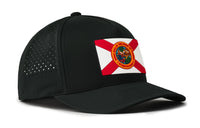 Florida Flag Performance 5-Panel Hat  |  FL Flexfit® Snapback