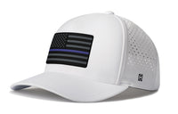 Thin Blue Line Performance 5-Panel Hat  |  Police Tactical Flexfit® Snapback