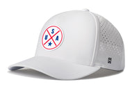 USA Performance 5-Panel Hat  |  America Red, White And Blue Flexfit® Snapback