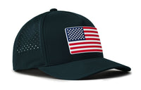 USA Performance 5-Panel Hat  |  American Flag Flexfit® Snapback