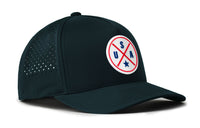 USA Performance 5-Panel Hat  |  America Red, White And Blue Flexfit® Snapback