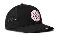 USA Performance 5-Panel Hat  |  America Red, White And Blue Flexfit® Snapback