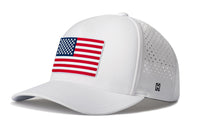 USA Performance 5-Panel Hat  |  American Flag Flexfit® Snapback