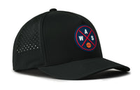 Washington DC Basketball Performance 5-Panel Hat  |  WAS X Flexfit® Snapback