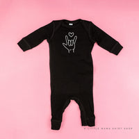 Sign Language - I Love You - Baby Sleeper