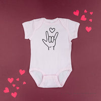 Sign Language - I Love You - Child Tee