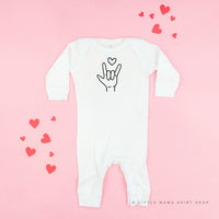 Sign Language - I Love You - Baby Sleeper