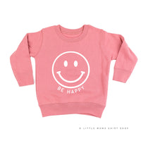 BE HAPPY - SMILEY FACE - Child Sweater