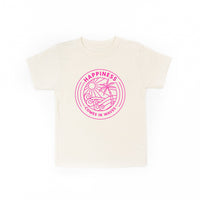 Happiness Comes in Waves - Child Tee