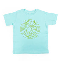 Happiness Comes in Waves - Child Tee