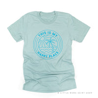 THIS IS MY HAPPY PLACE - Unisex Tee