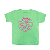 Happiness Comes in Waves - Child Tee