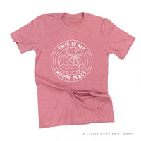 THIS IS MY HAPPY PLACE - Unisex Tee