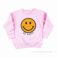 BE HAPPY - SMILEY FACE - Child Sweater