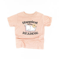 Happiest When Reading - Child Tee