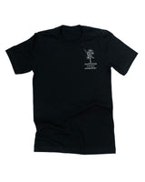 Bouquet Style - "Happiness Is Being a _______" (pocket) - (Choose Your Name) - Unisex Tee