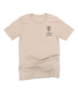 Bouquet Style - "Happiness Is Being a _______" (pocket) - (Choose Your Name) - Unisex Tee