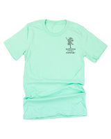 Bouquet Style - "Happiness Is Being a _______" (pocket) - (Choose Your Name) - Unisex Tee
