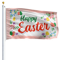 Happy Easter Outdoor Garden Flag