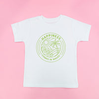 Happiness Comes in Waves - Child Tee