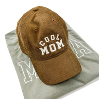 Cool Mom - Brown Corduroy Hat