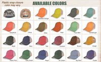 Your Zip Code Custom Hat